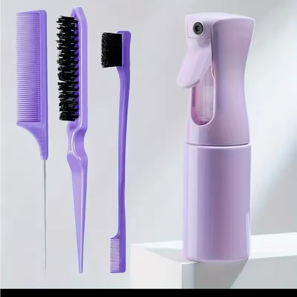 Purple Hair Styling Set with Spray Bottle
0197 - Picture 1 of 1